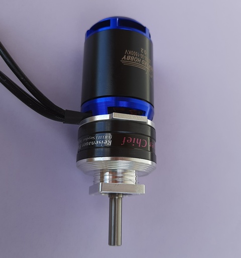 Peggy Pepper 3226 - 1400KV<br>mit Super Chief 4:1 rund