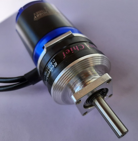 Peggy Pepper 3226 - 1400KV<br>with Super Chief 4:1 round