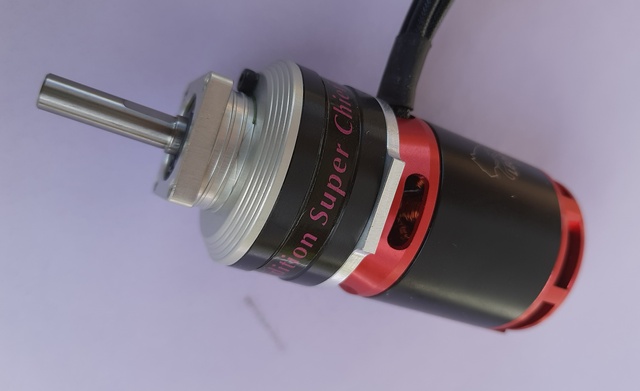 Peggy Pepper 3226 - 1400KV<br>with Super Chief 4:1 round
