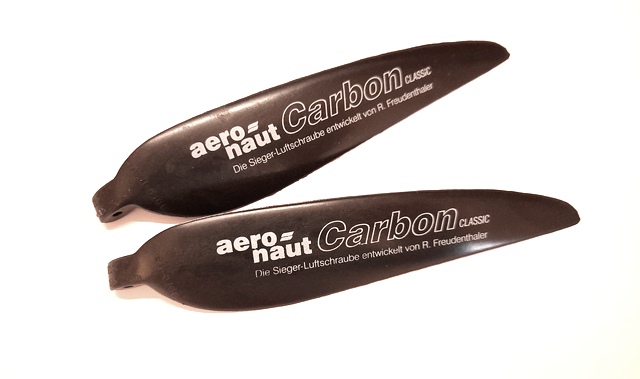 Aero-naut Elica Cam-Carbon Light 10×5 Pollici – Per Motori Elettrici E Droni, Destrorsa, Rinforzata In Carbonio