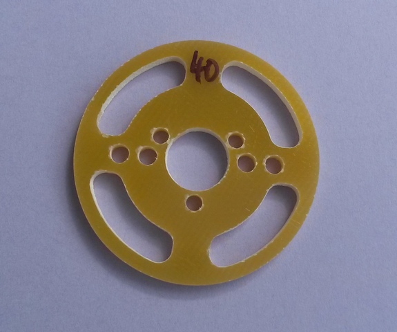 GFK-Spant 40 mm für Micro Edition