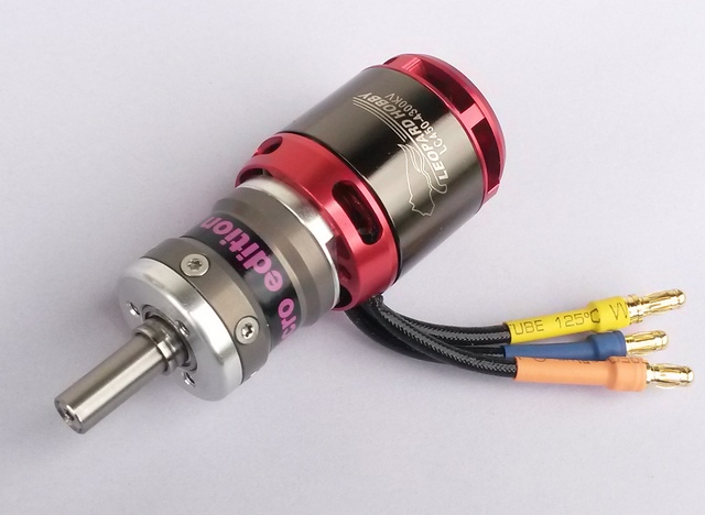 Leopard LC500 6pol 1450KV mit Micro Edition 5:1N/T