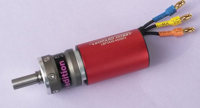 Leopard LBP2845  4110KV  4pol<br>mit Micro Edition 5:1NL /T