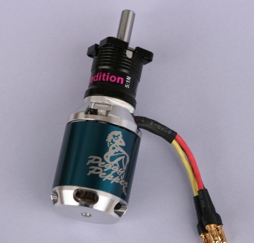Peggy Pepper HK-2524<br>with Micro Edition 5:1N 4plus<br>3700KV